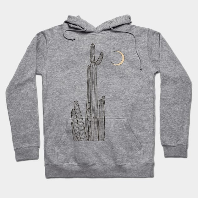 Cacti Hoodie by woahthesun